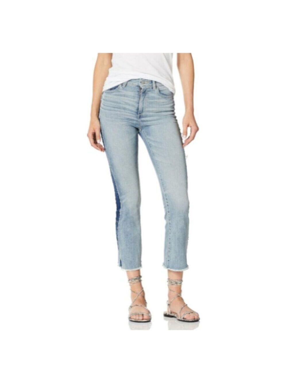 DL1961 Women's Bridget Cropped Denim Jeans 27 NWT